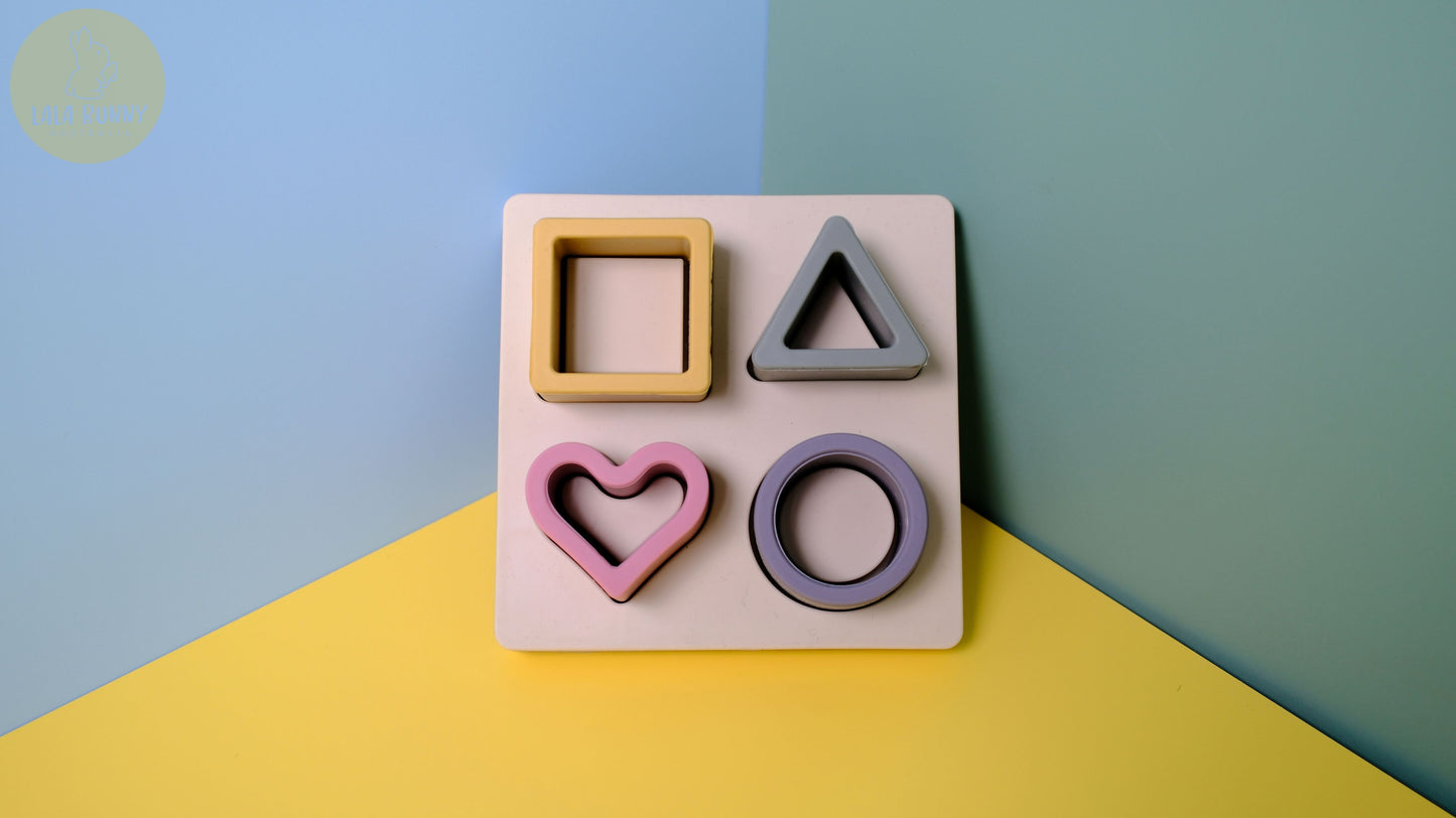 Four Shapes Silicone Toy