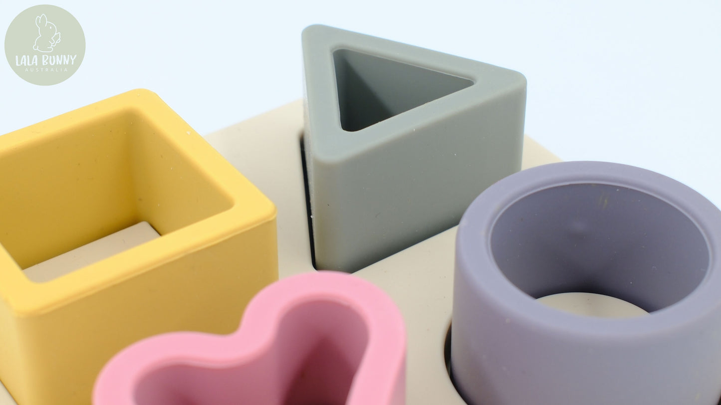 Four Shapes Silicone Toy
