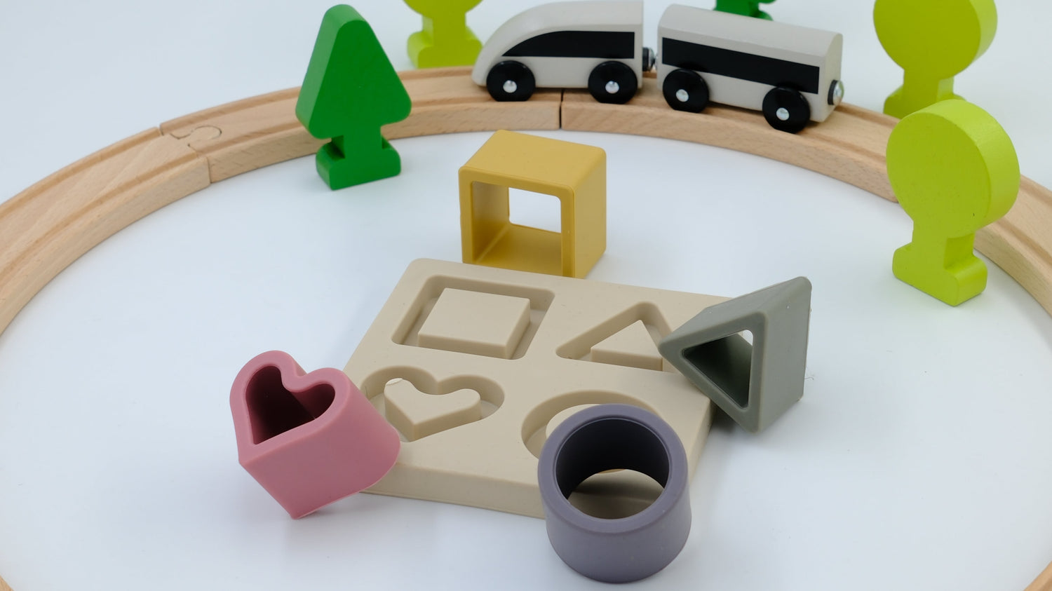 SILICONE EDUCATIONAL TOYS