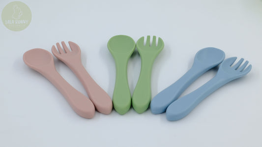 Silicone Feeding Cutlery