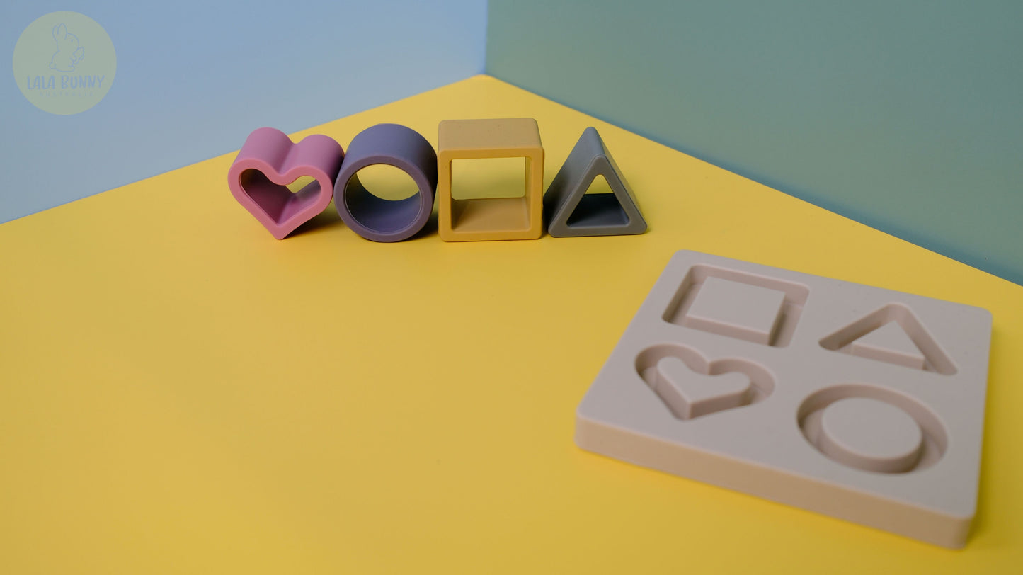 Four Shapes Silicone Toy