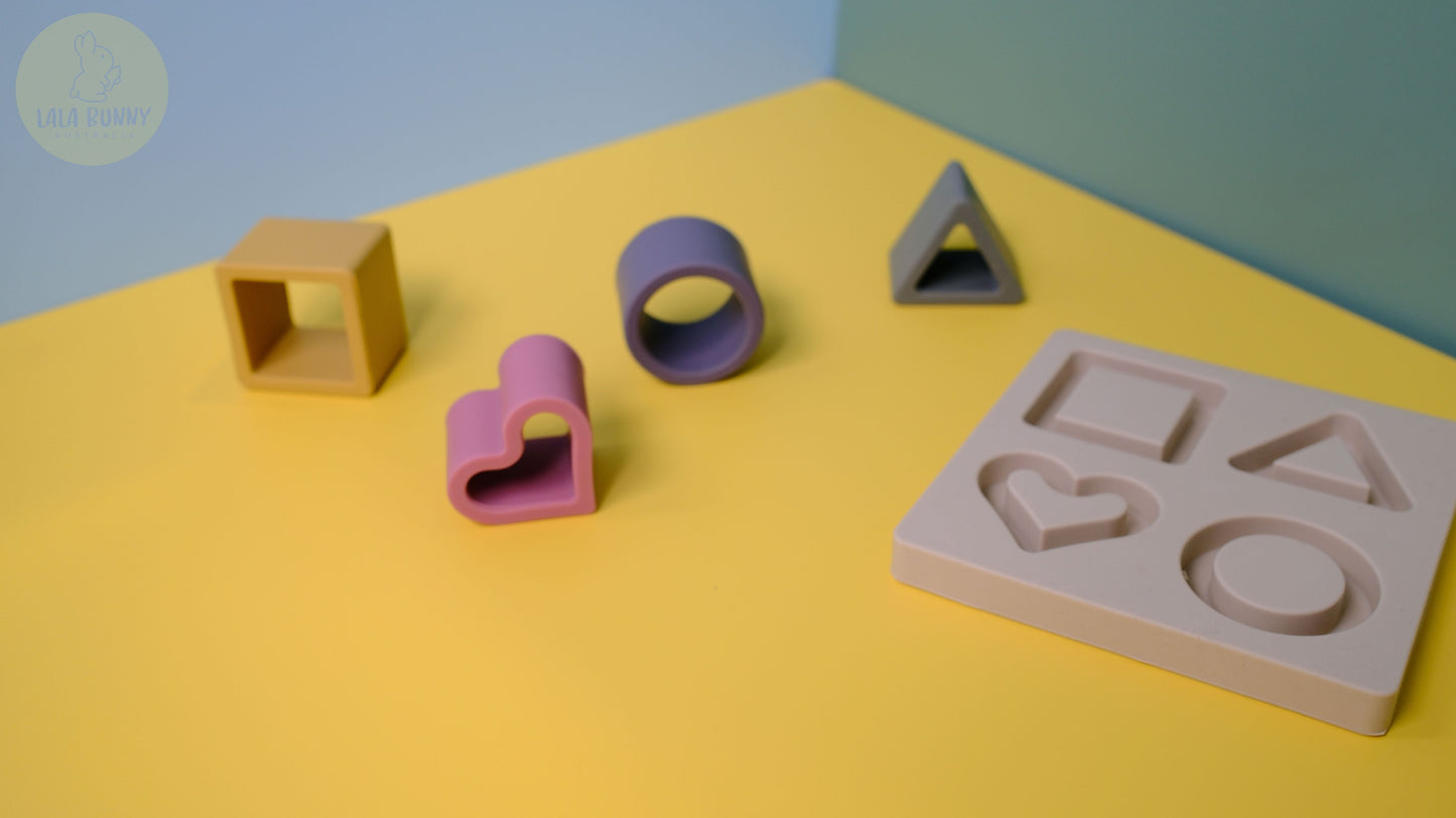 Four Shapes Silicone Toy
