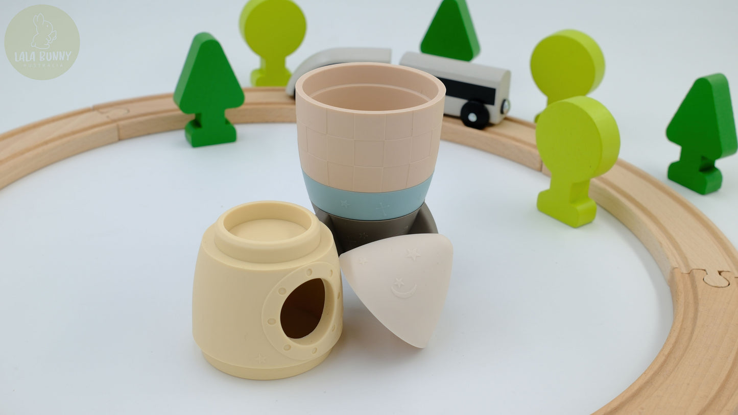 Silicone Rocket Toy