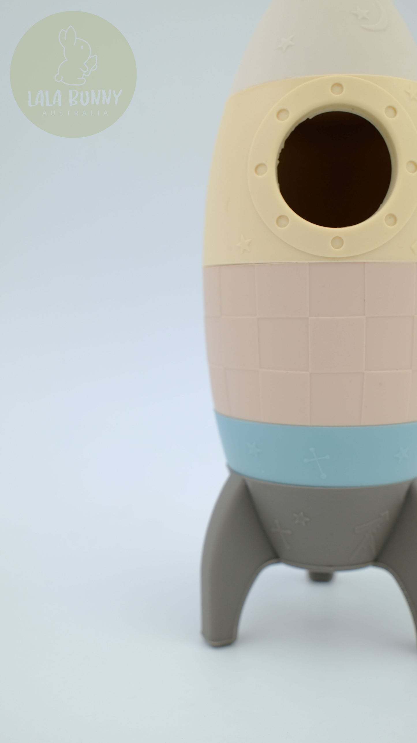 Silicone Rocket Toy