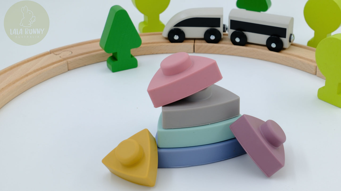 Silicone Stacking Tower